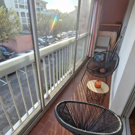 Apartamento Climatisé Avec Balcon Et Parking, Proche Plages De - Fr-1-780-92
