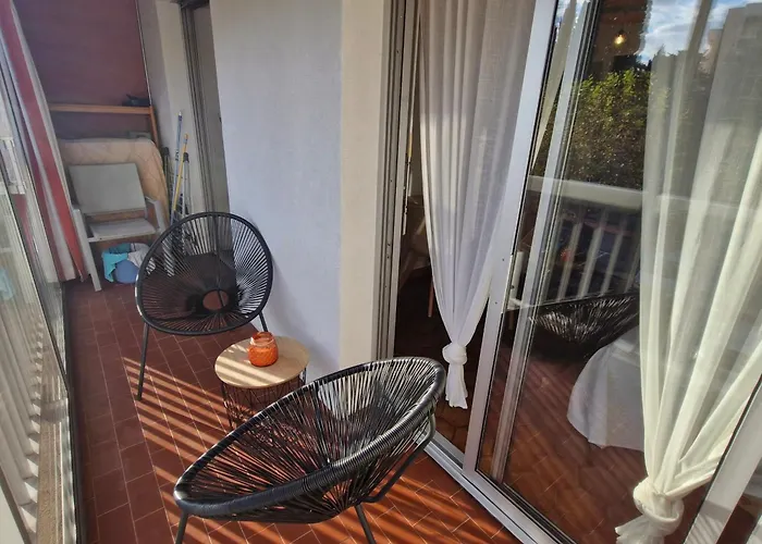 Climatisé Avec Balcon Et Parking, Proche Plages De - Fr-1-780-92 Appartamento Sainte-Maxime