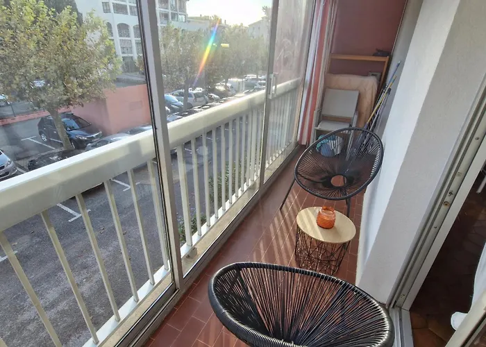 Appartamento Climatisé Avec Balcon Et Parking, Proche Plages De - Fr-1-780-92