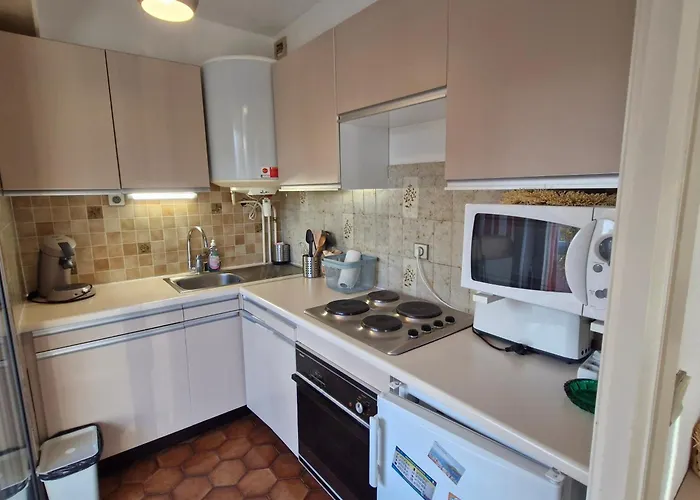 Climatisé Avec Balcon Et Parking, Proche Plages De - Fr-1-780-92 Appartamento Sainte-Maxime