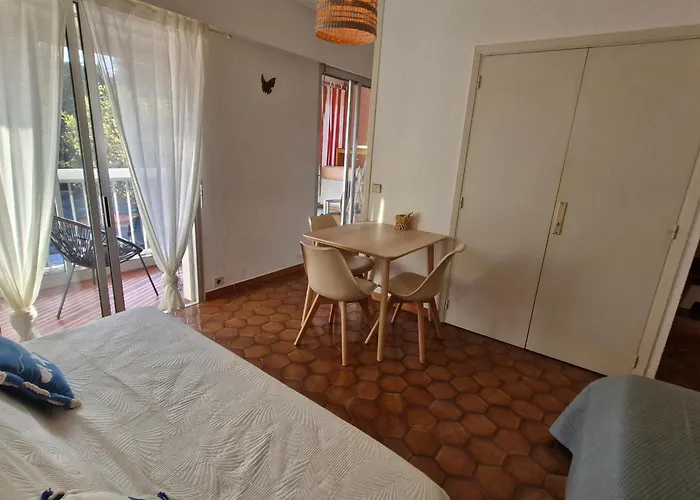 Appartamento Climatisé Avec Balcon Et Parking, Proche Plages De - Fr-1-780-92