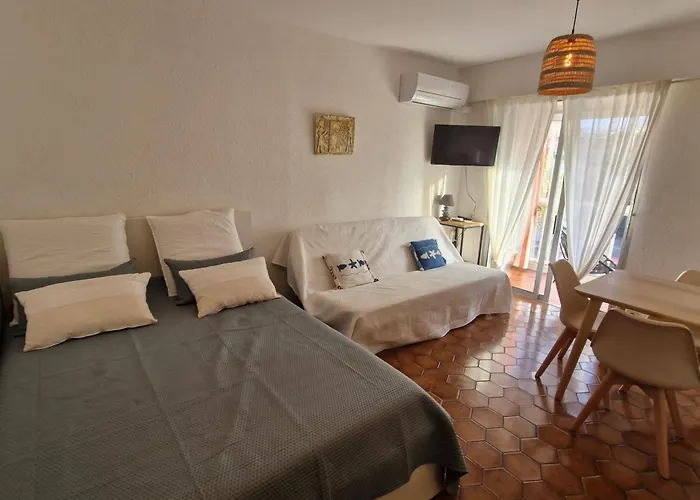 Appartamento Climatisé Avec Balcon Et Parking, Proche Plages De - Fr-1-780-92